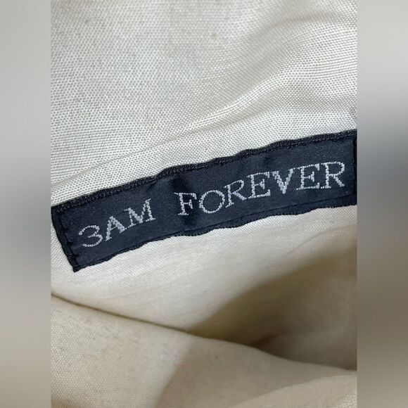 3 AM Forever Crocheted Crossbody Bag w/Fringe Round - Picture 5 of 8